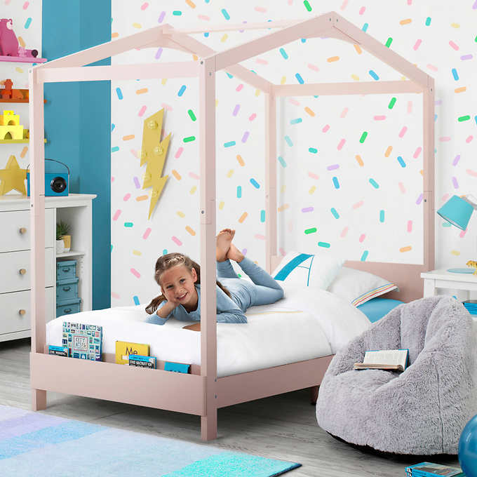 Simmons Kids Juniper Twin House Bed