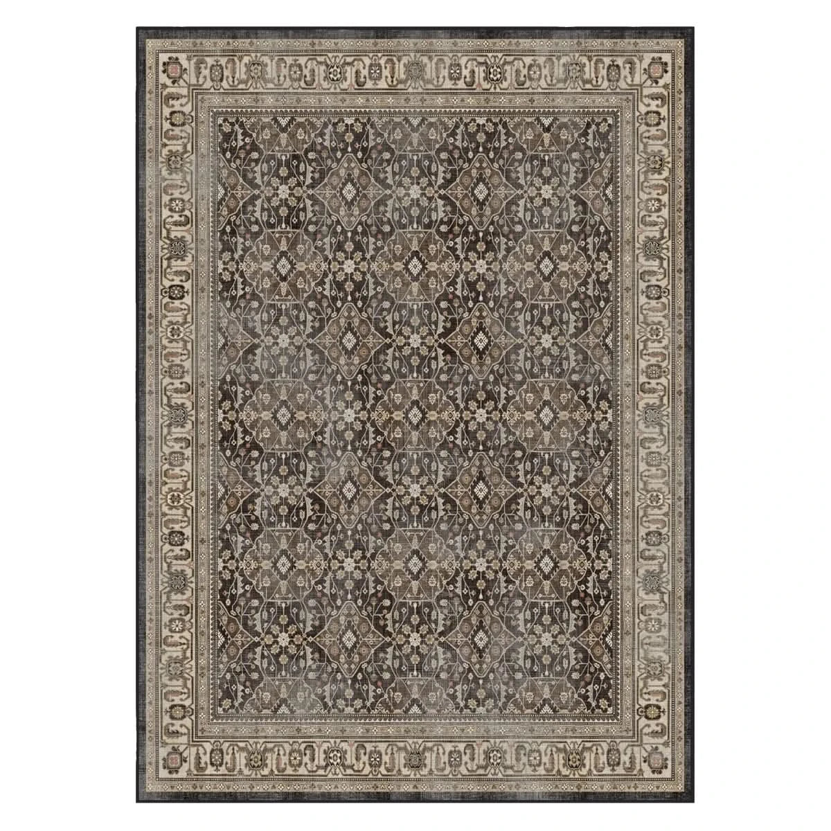 Ruggable Flatwoven Washable Alessia Rug, 5' x 7'