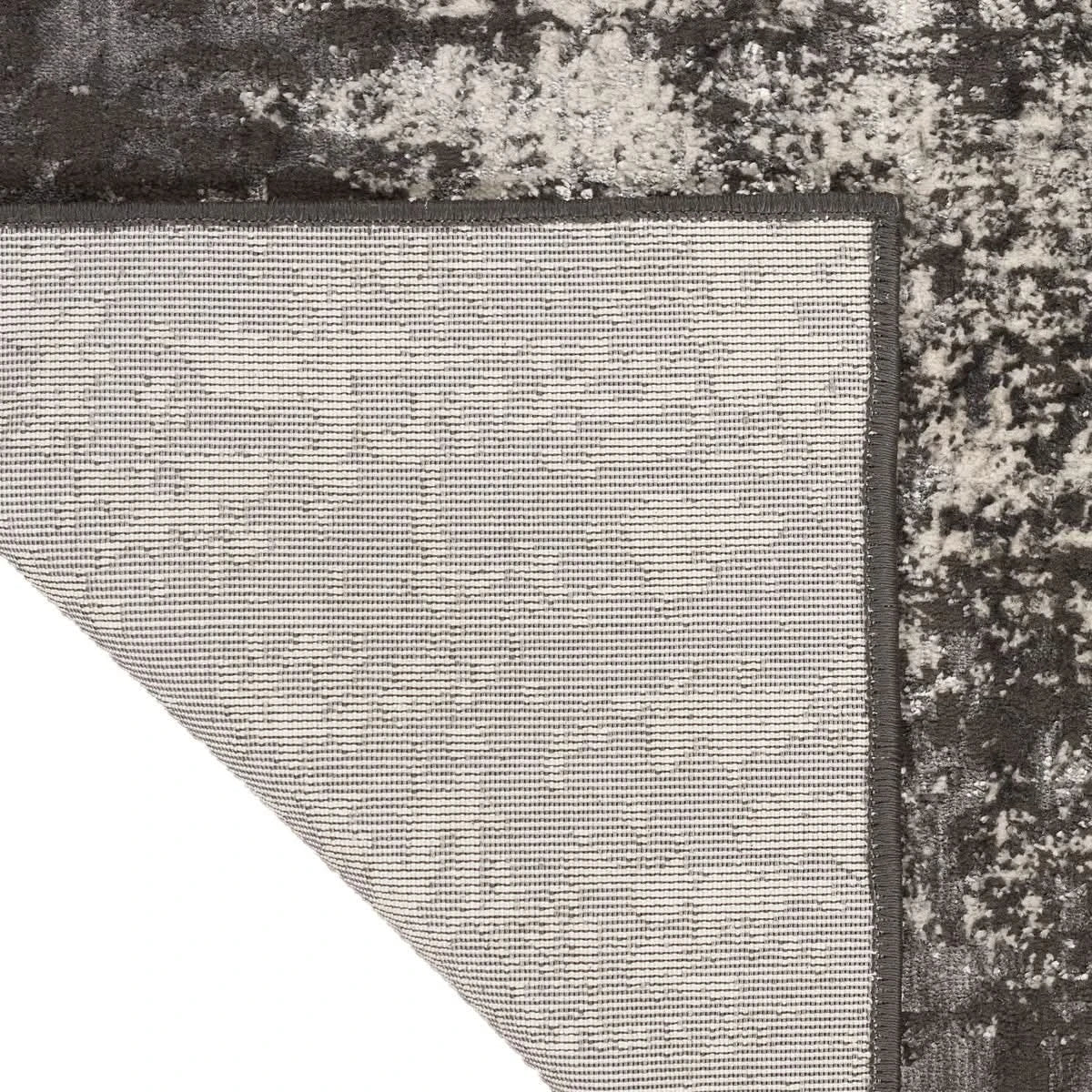 Calvin Klein Luminosity Charcoal Area Rug, 6' 6" x 9' 2"