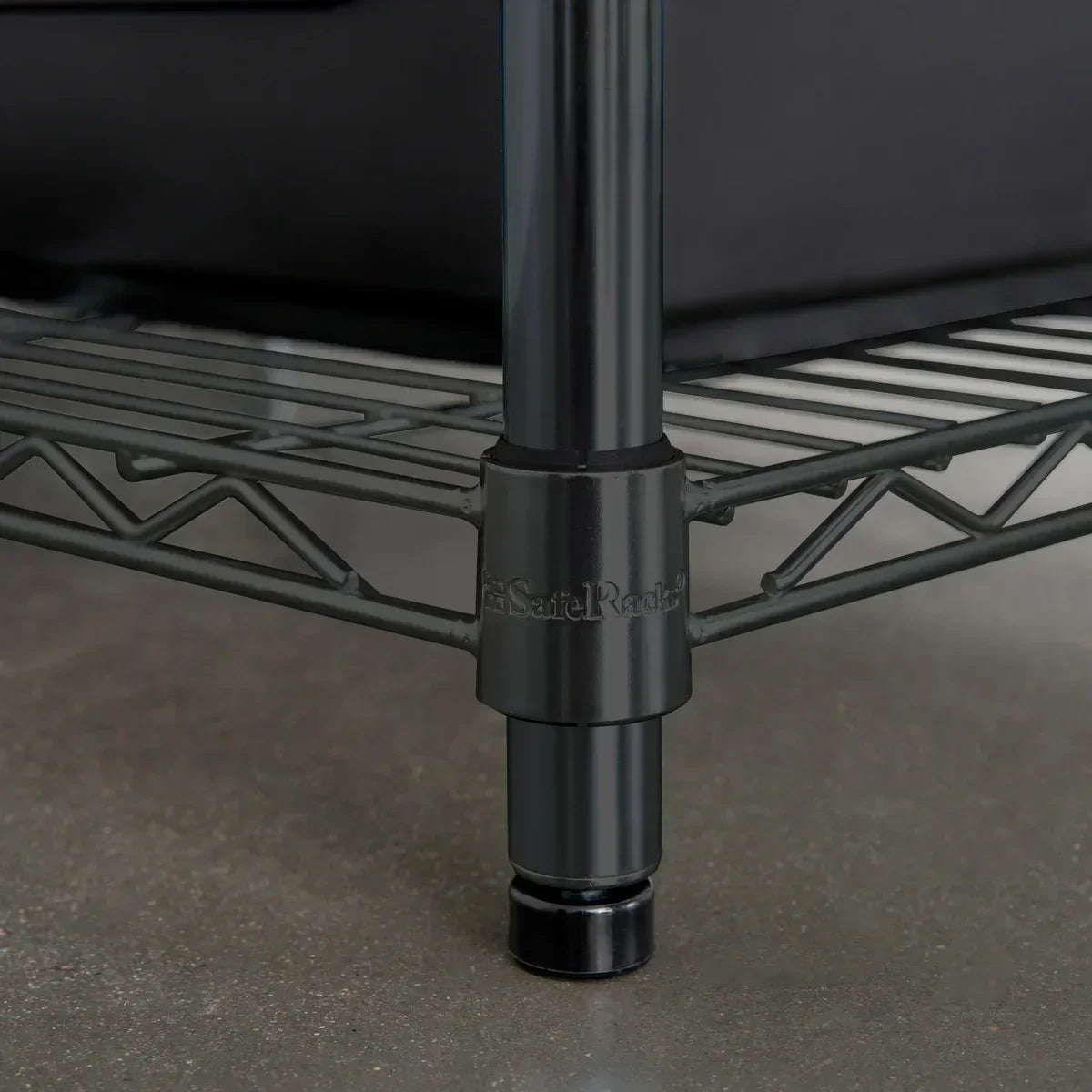 Storage Bin Rack, 5 Tote Capacity