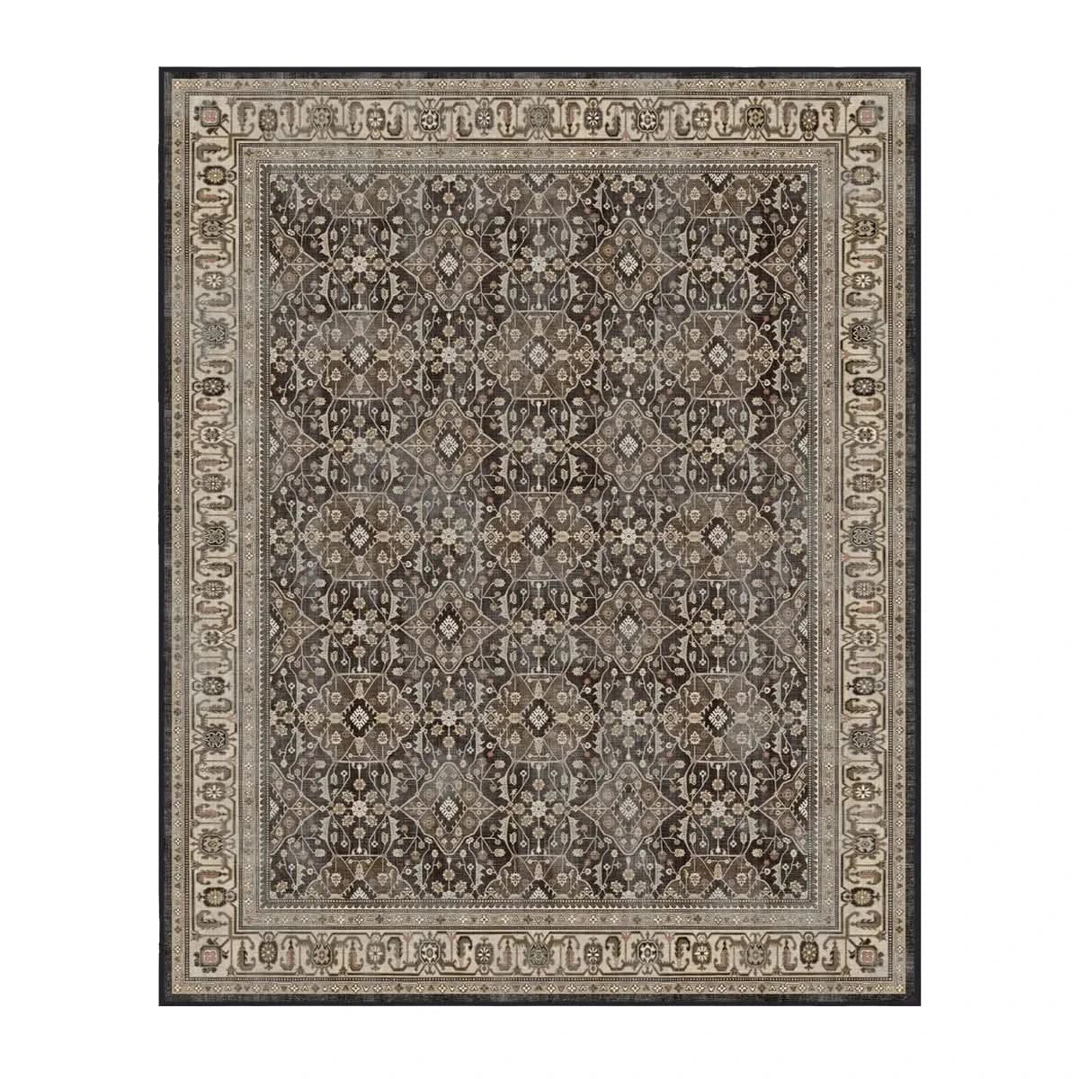 Ruggable Flatwoven Washable Alessia Rug, 8' x 10'