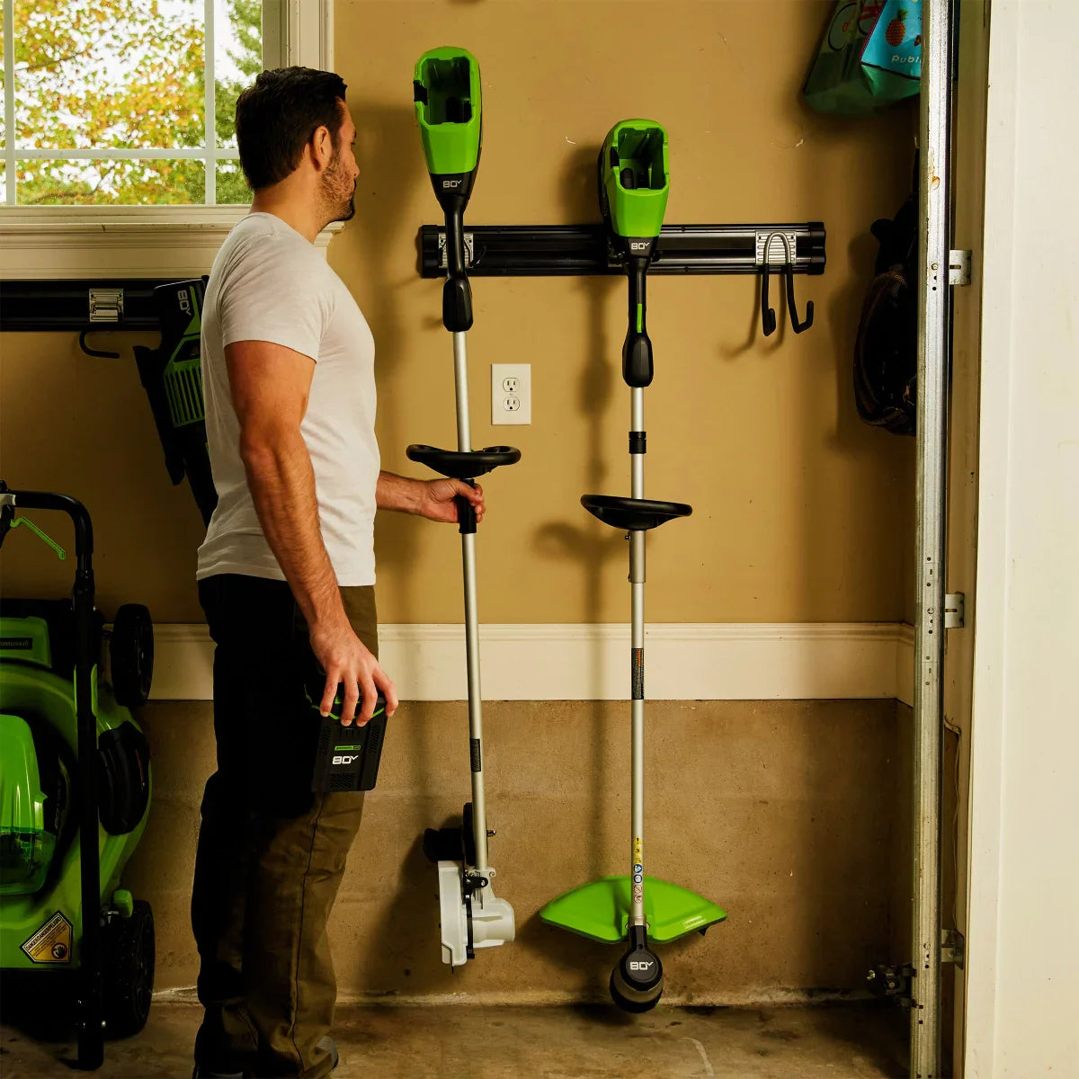 Greenworks 80V  8" Gen 2 Brushless Edger