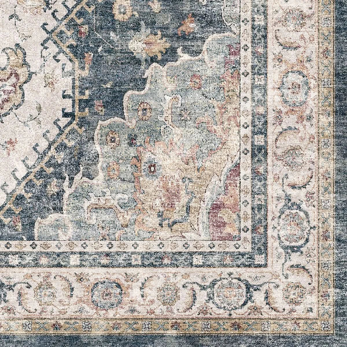 Wyatt & Ash Washable Runner, Geraldine