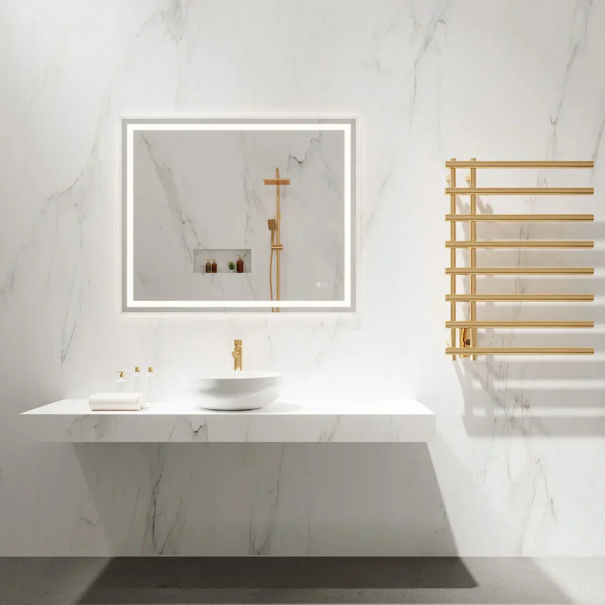 Kaila LED Lighted Mirror