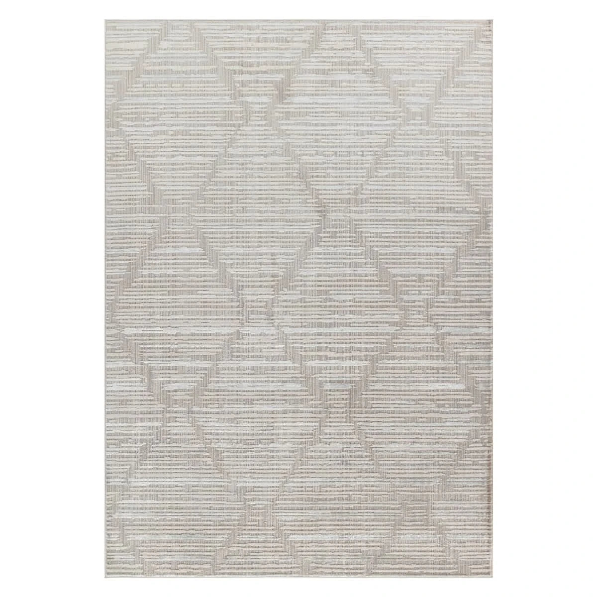 Rug & Co. Steinway Rego Geo Area Rug