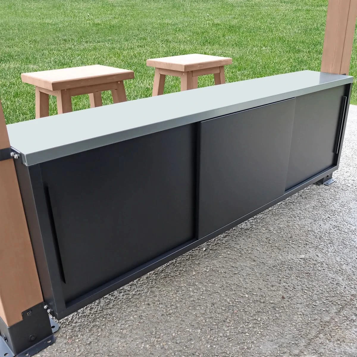 Yardistry 8 ' x 7' Cantina Gazebo