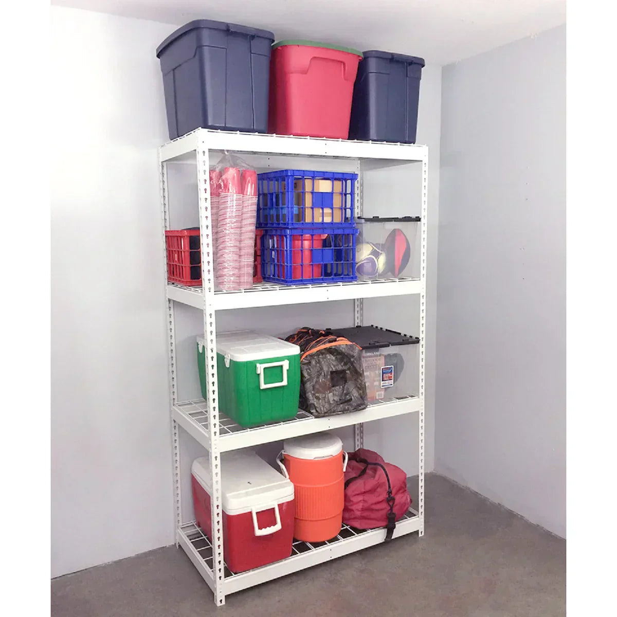 SafeRacks Garage Shelving