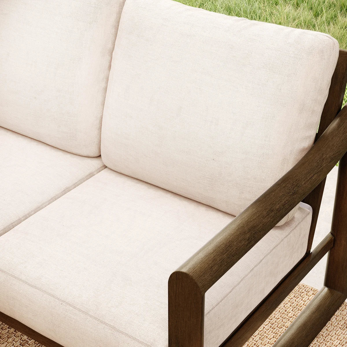 Amparo 6-piece Deep Seating Outdoor Patio Set