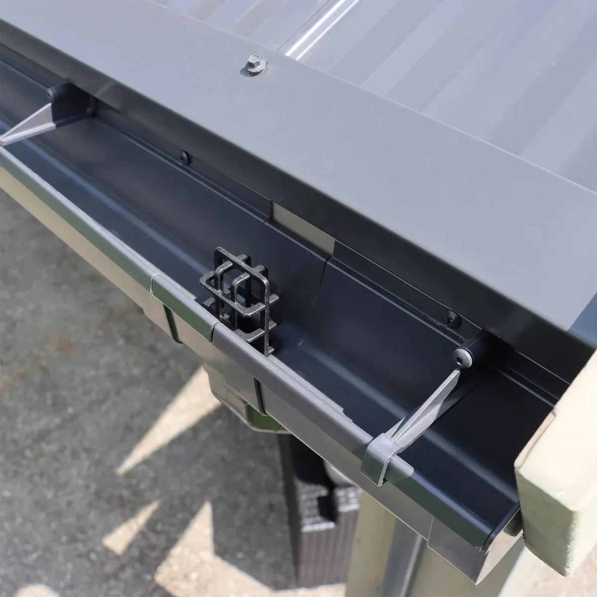 16' x 14' Timber Pavilion Rain Gutter Kit