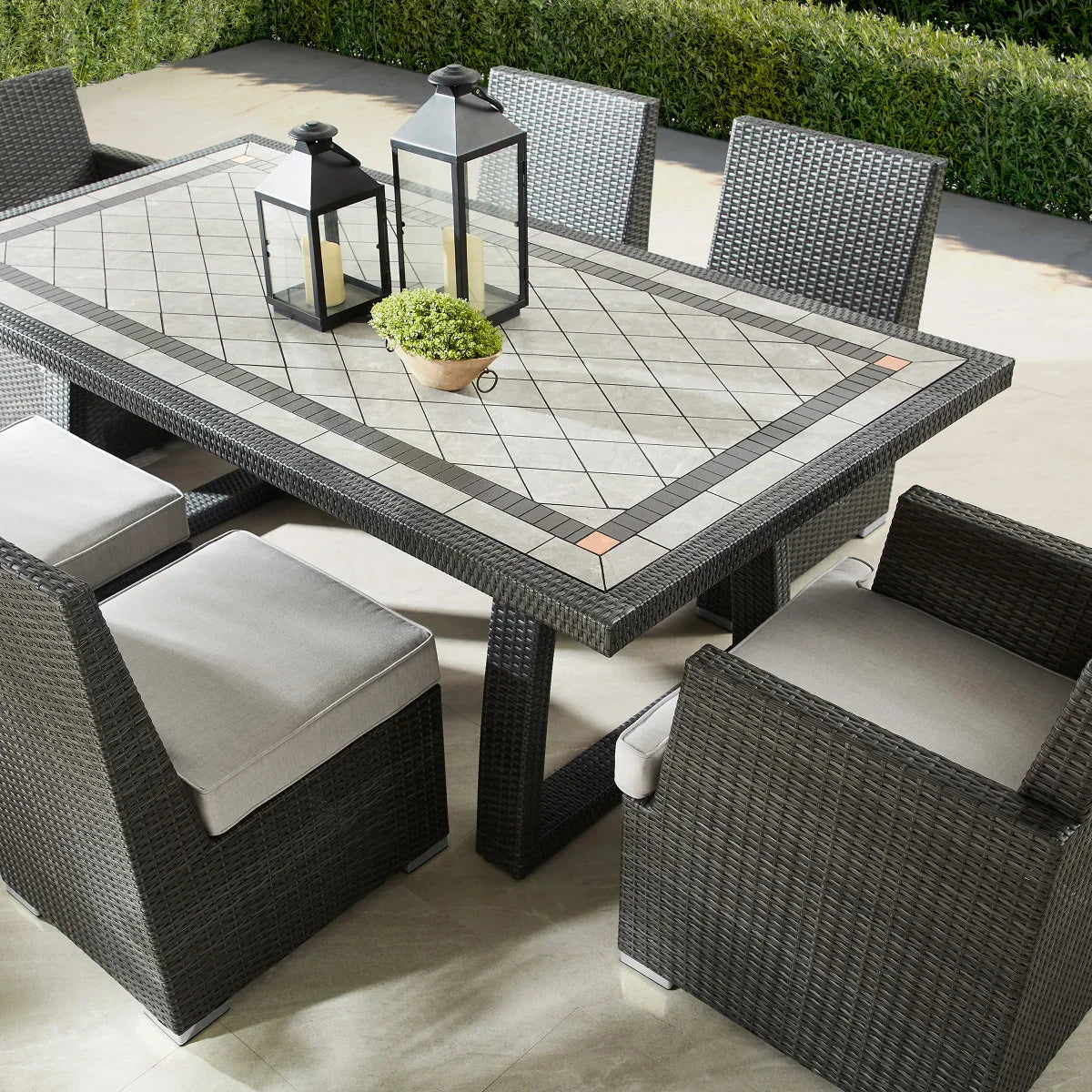 Sirio Niko 7-piece Patio Dining Set