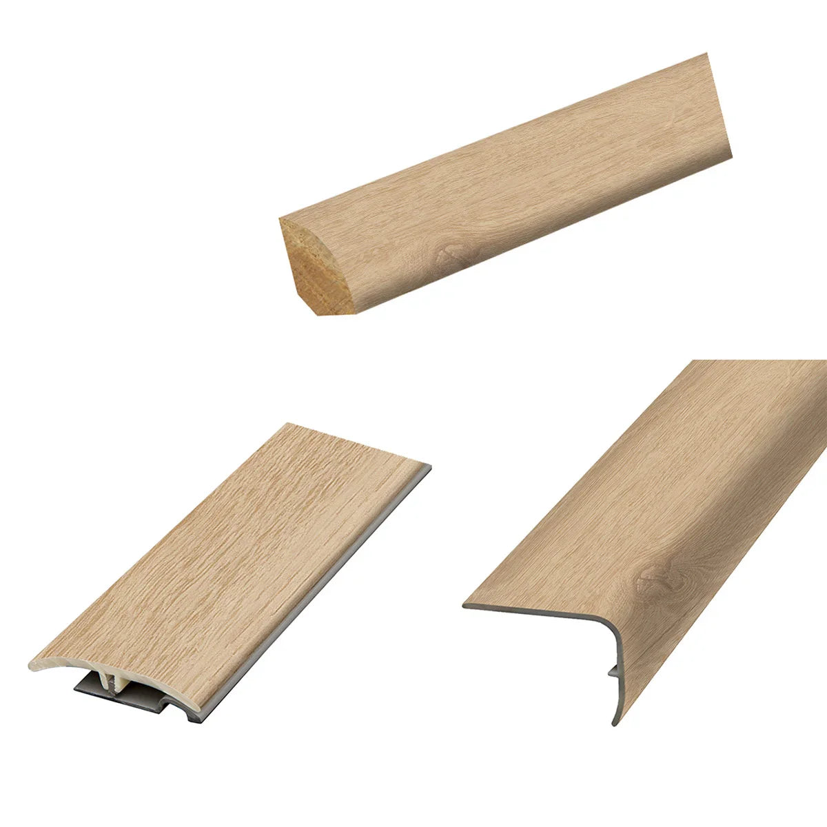 Mohawk Home LVP Floor Finishing Moldings and Transitions