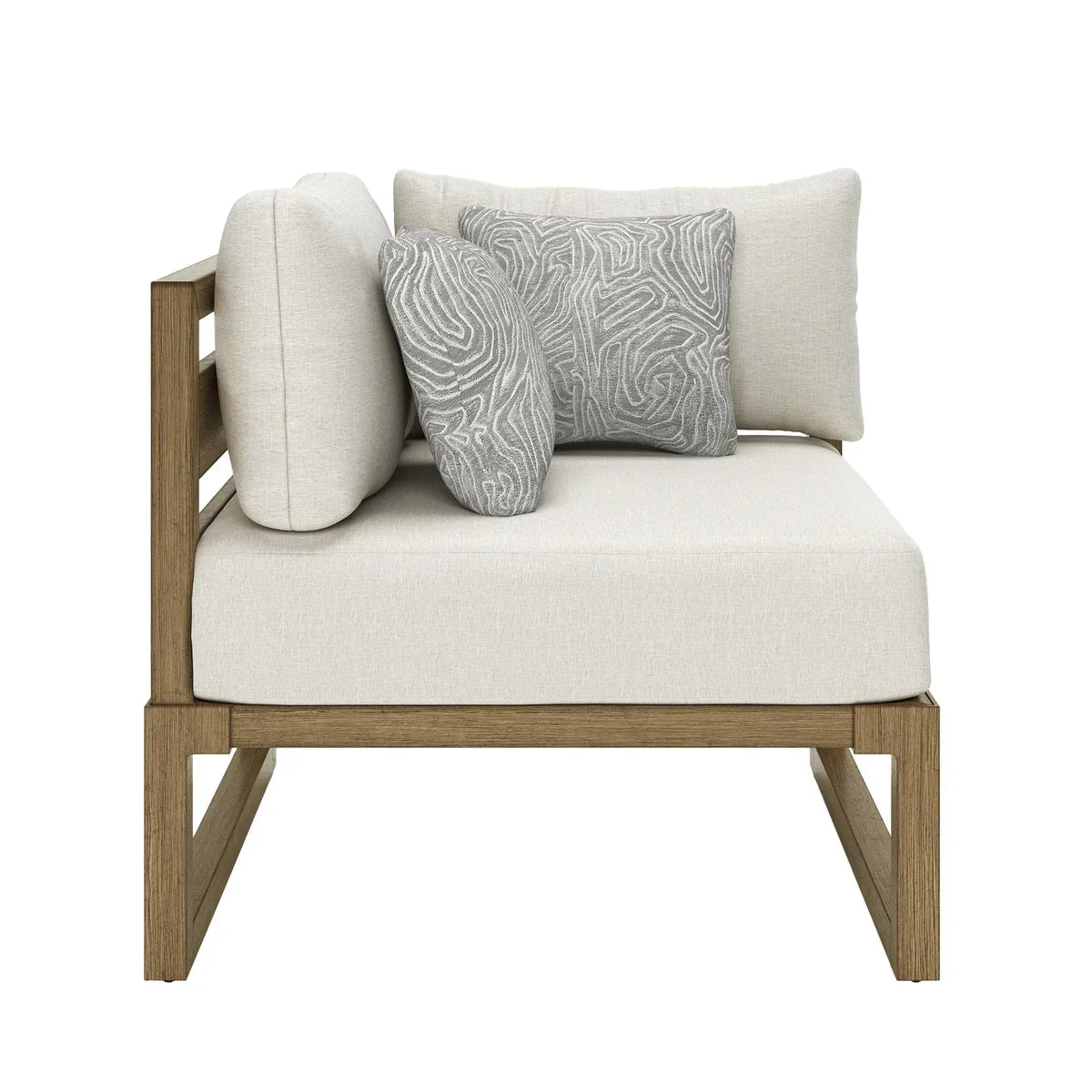 Preston 6-piece Outdoor Patio Sectional