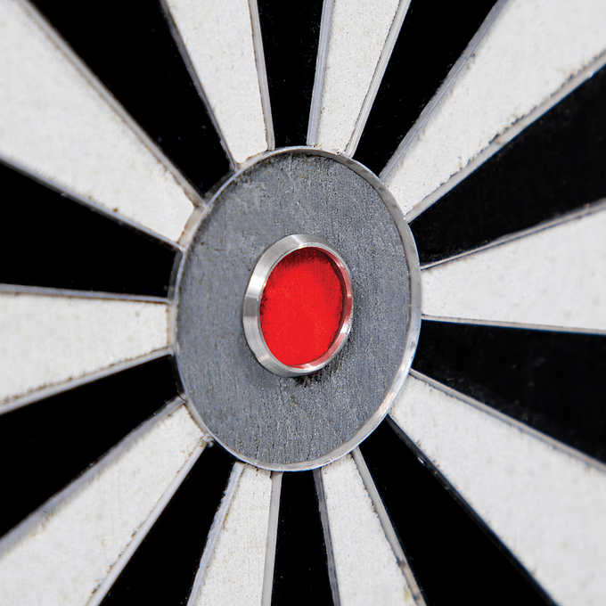 Essex Bristle Dartboard and Cabinet Set