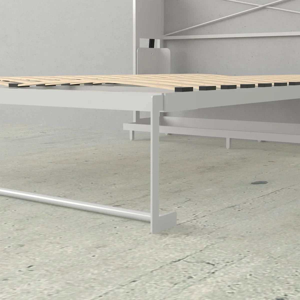 Bed & Room Porter Full Portrait Wall Bed with Desk