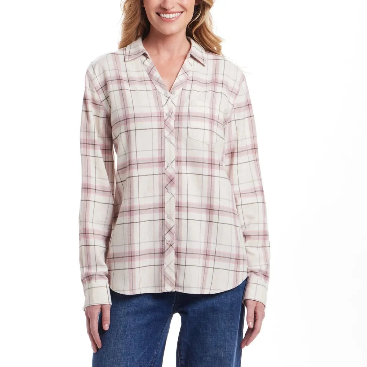 Weatherproof Vintage Women's Flannel Shirt