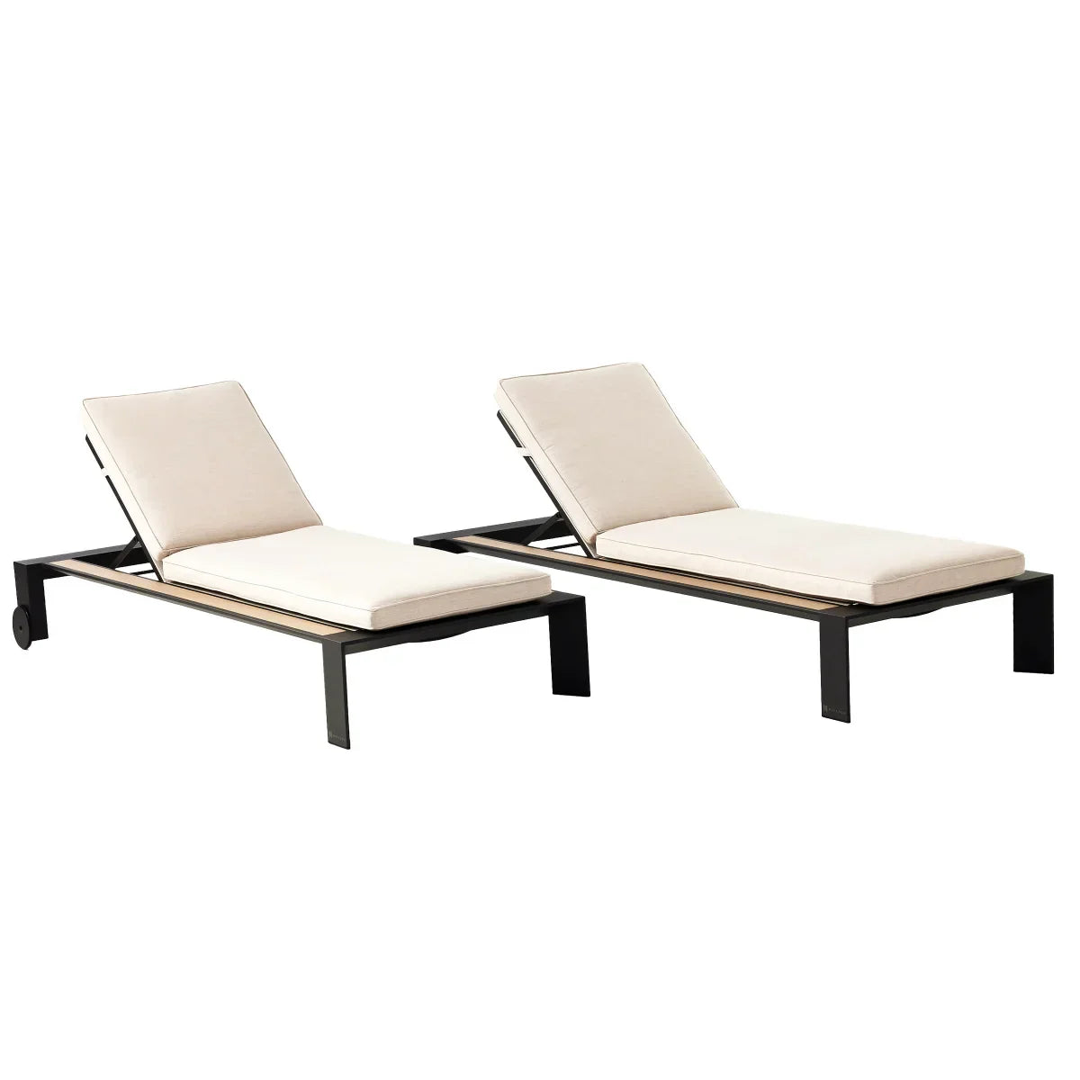 Mirador Sanibel 2-pack Chaise Lounge Set