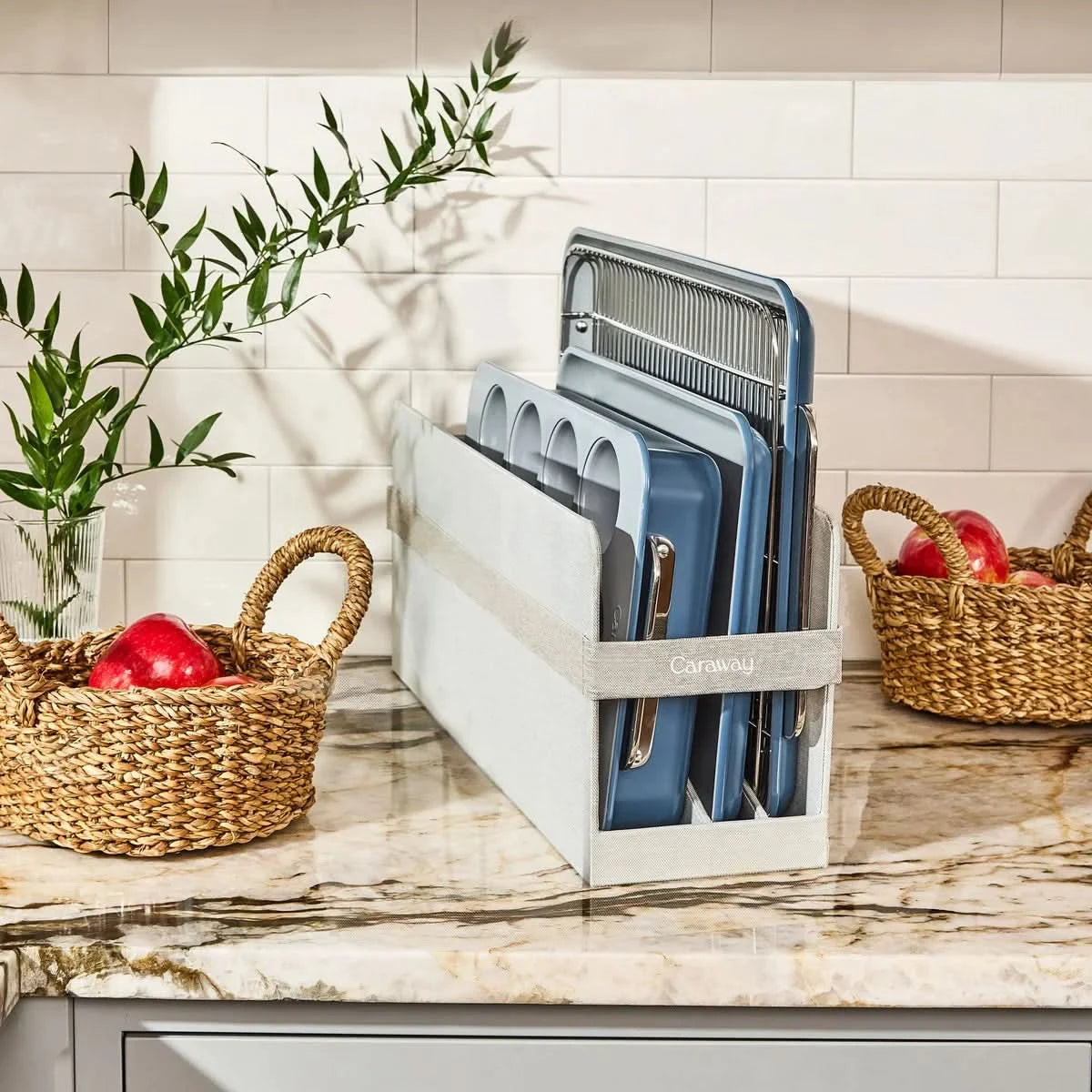 Caraway 4-Piece Ceramic Non-Stick Bakeware Set