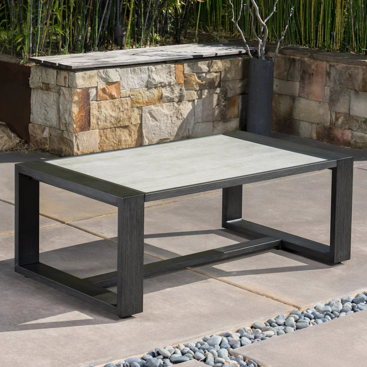 SunVilla Clifton 4-piece Outdoor Patio Seating Set