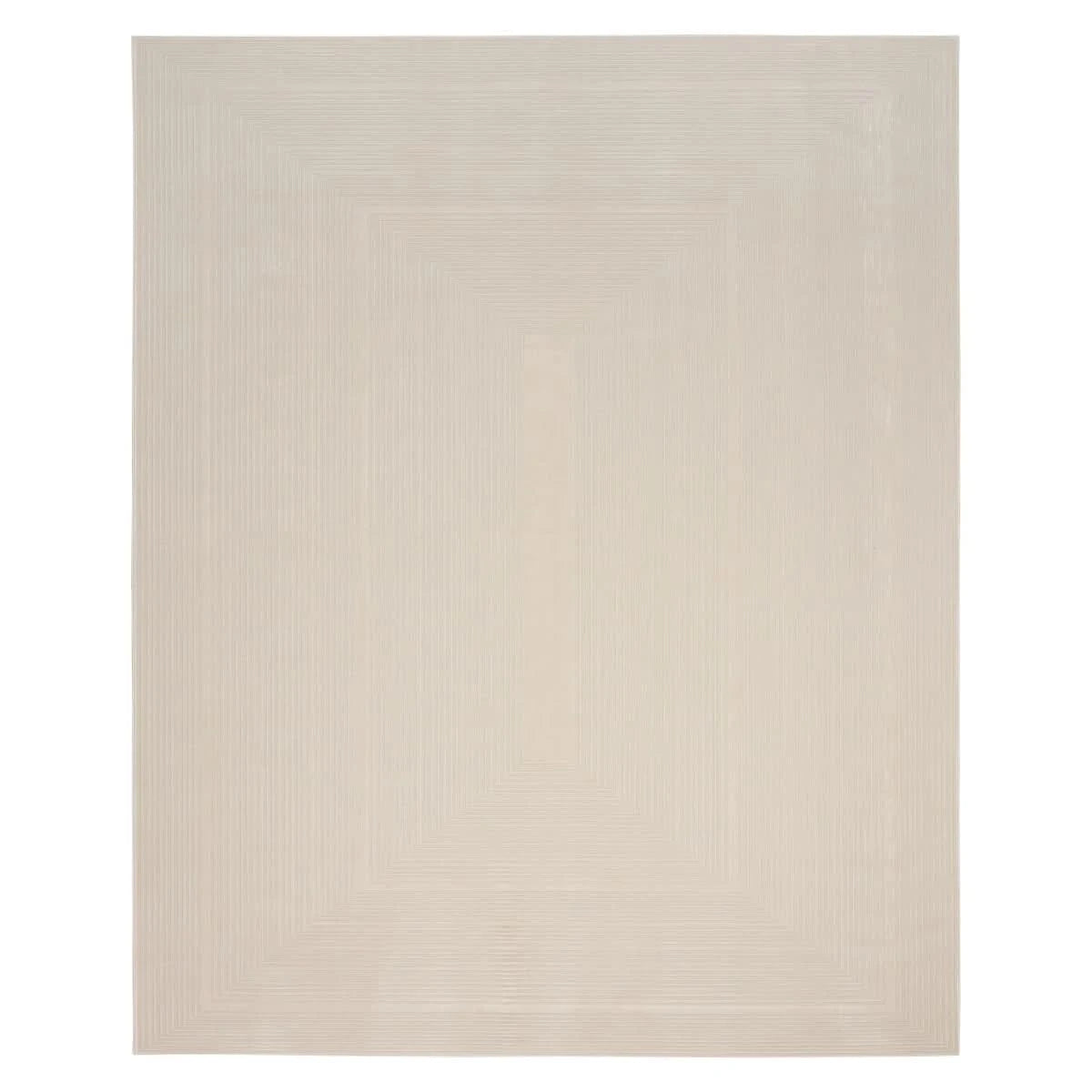 Calvin Klein Luminosity Ivory Area Rug, 9' x 12'