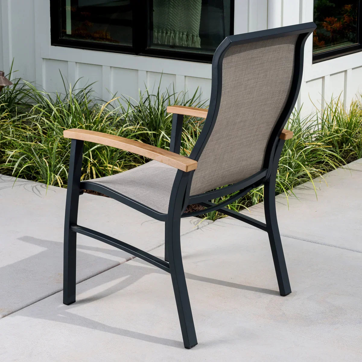 SunVilla Wills 7-piece Sling Outdoor Dining Set