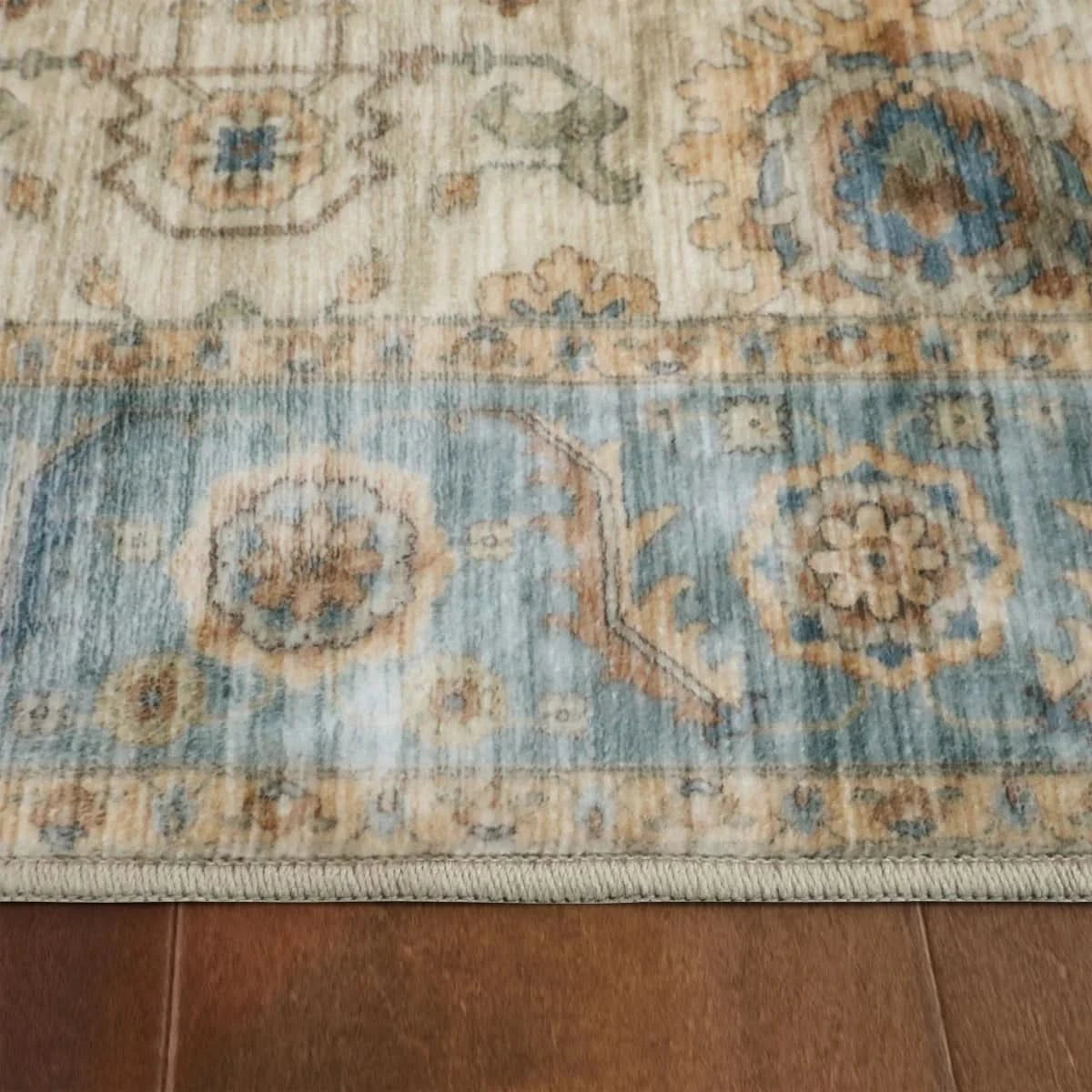 Wyatt & Ash Washable 2-pack Runner and Accent Rug, Dalileh Beige