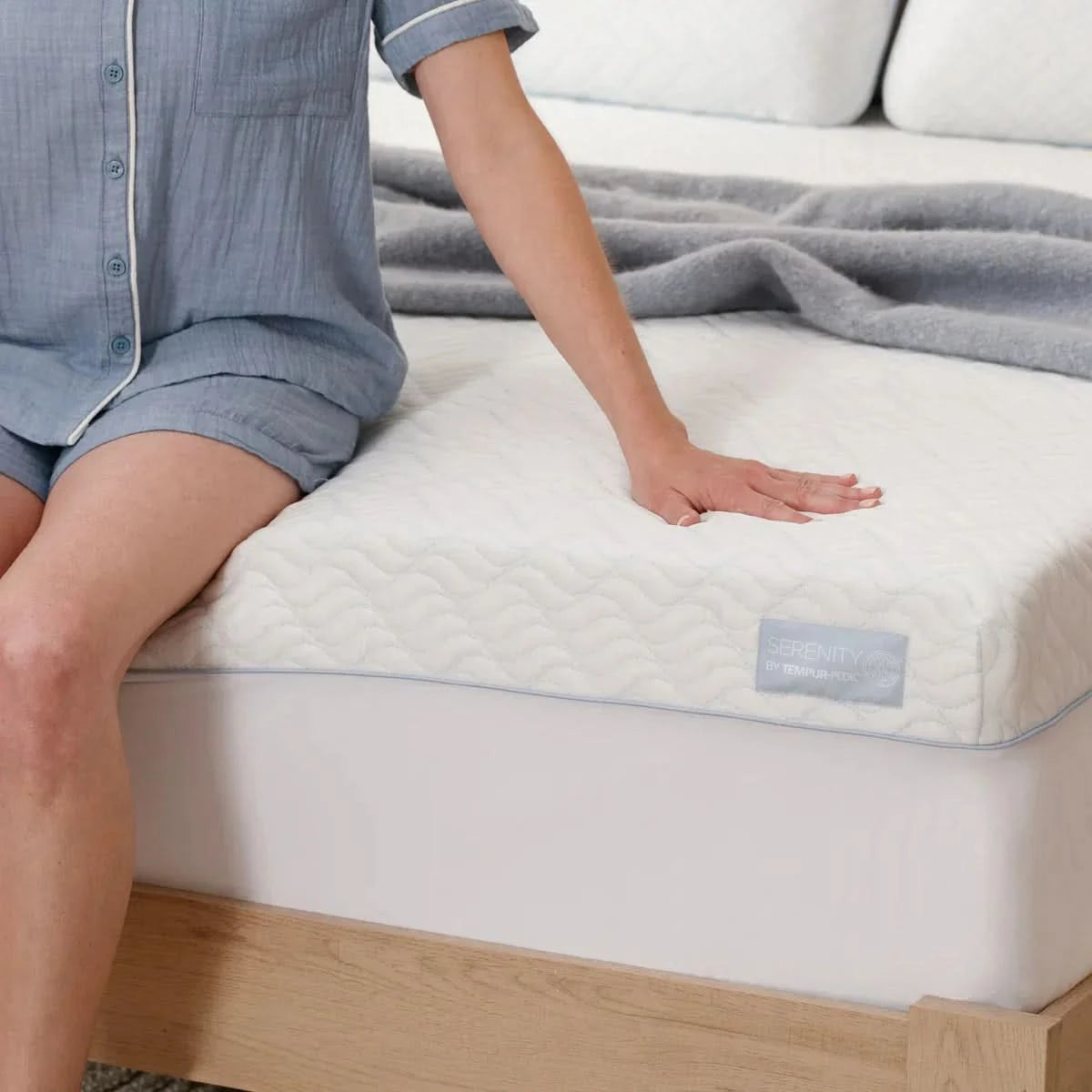 Serenity by Tempur-Pedic 3” Cooling Memory Foam Mattress Topper