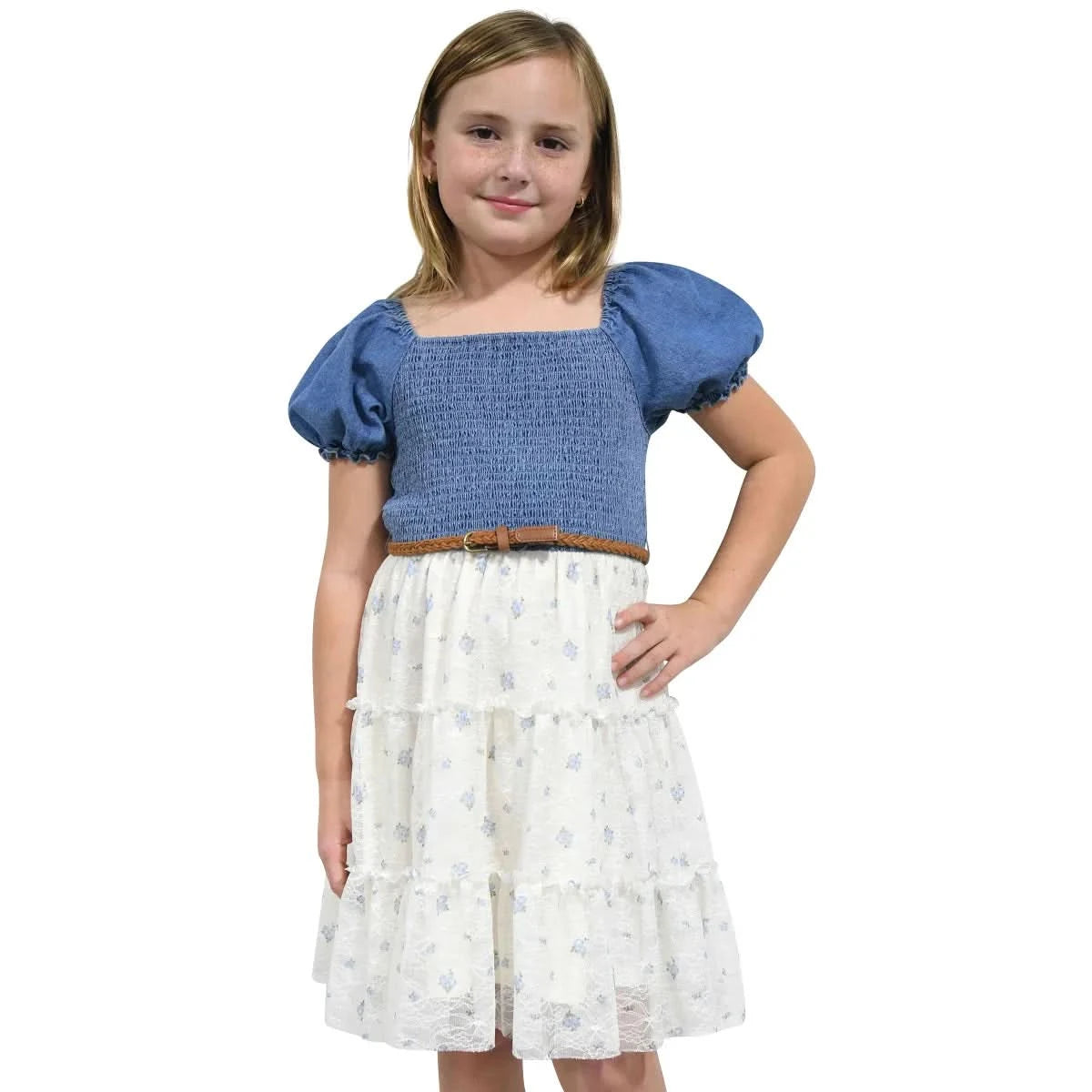 Zunie Youth Denim Dress