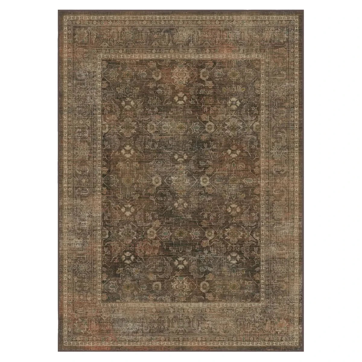Ruggable Flatwoven Washable Ophelia Rug, 5’ x 7’