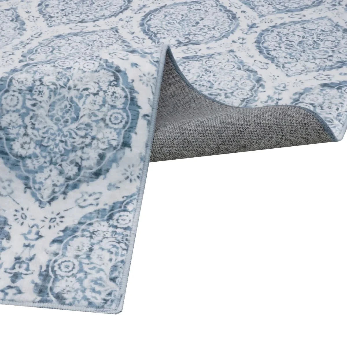 Wyatt & Ash Washable Indoor Area Rug, Alisha 6' 6" x 9' 6"