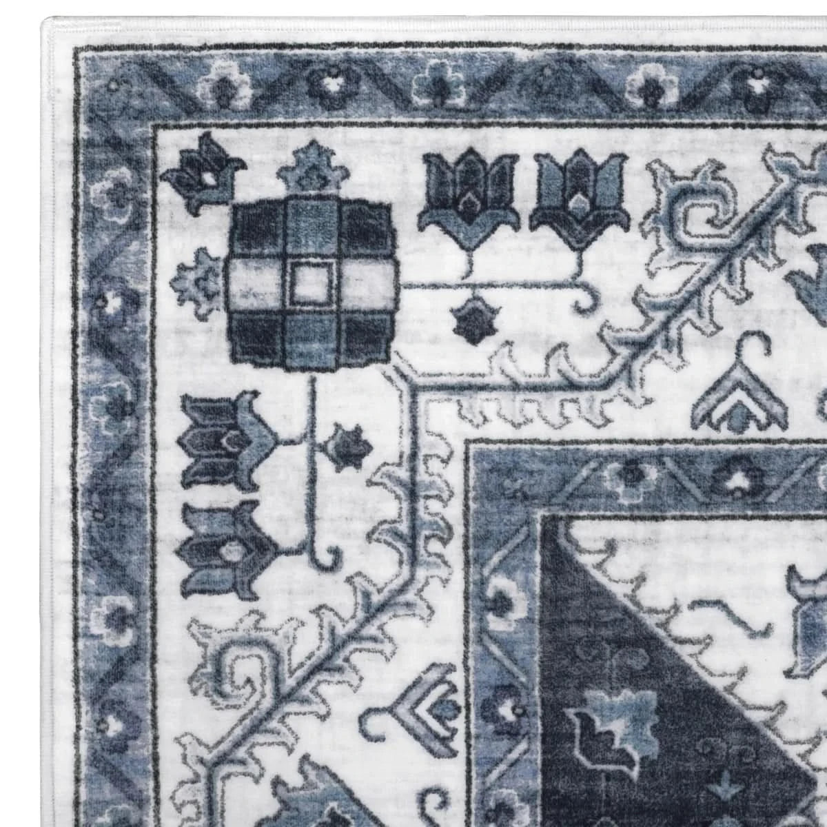 Wyatt & Ash Washable 2-pack Runner and Accent Rug, Cyrus