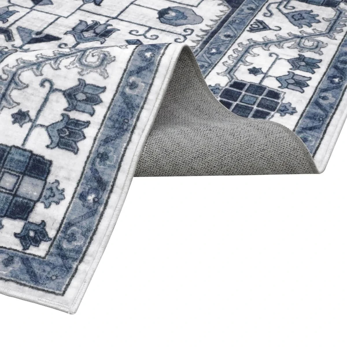 Wyatt & Ash Washable Indoor Area Rug, Cyrus 9' x 12'