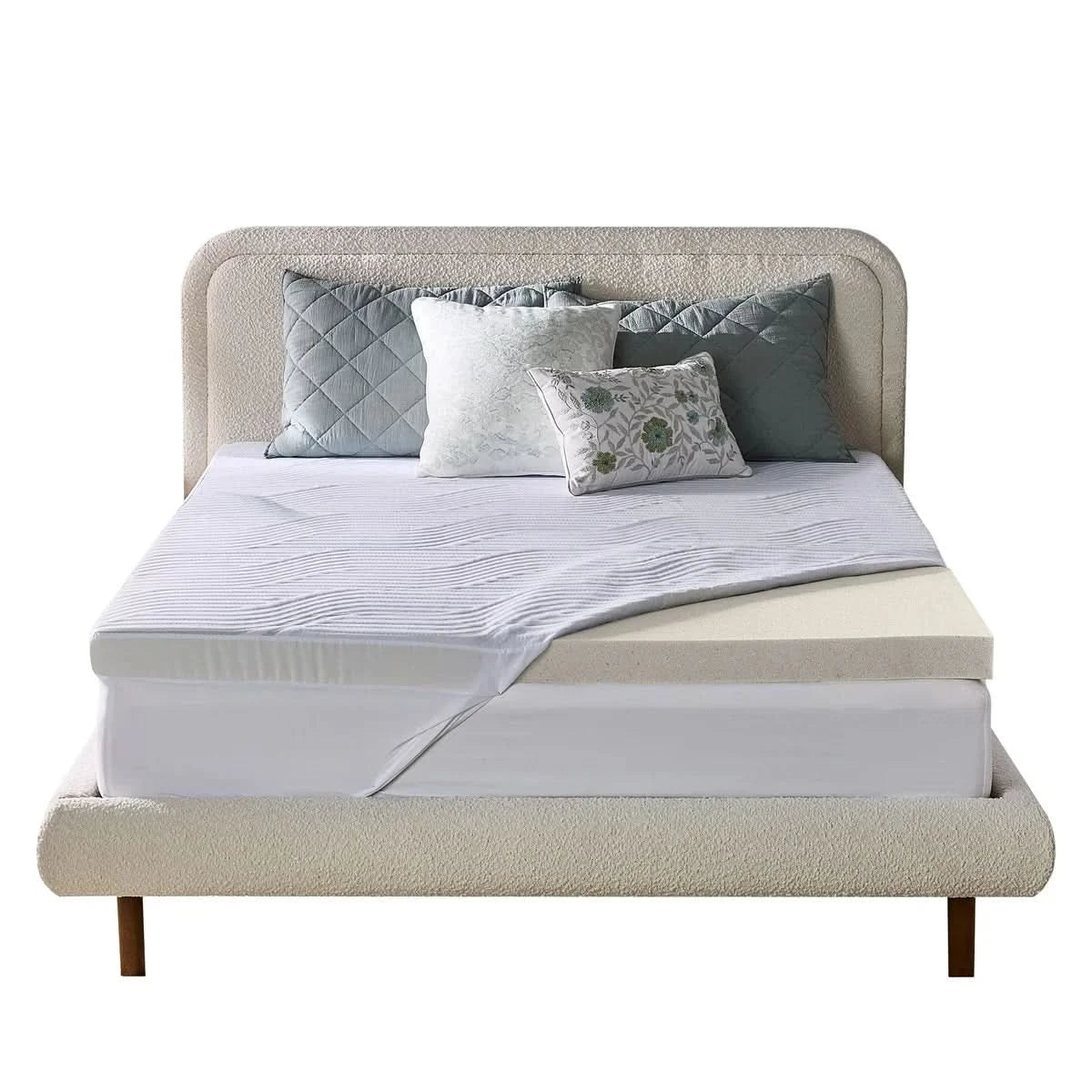 Novaform SoFresh Plus Gel Memory Foam Mattress Topper