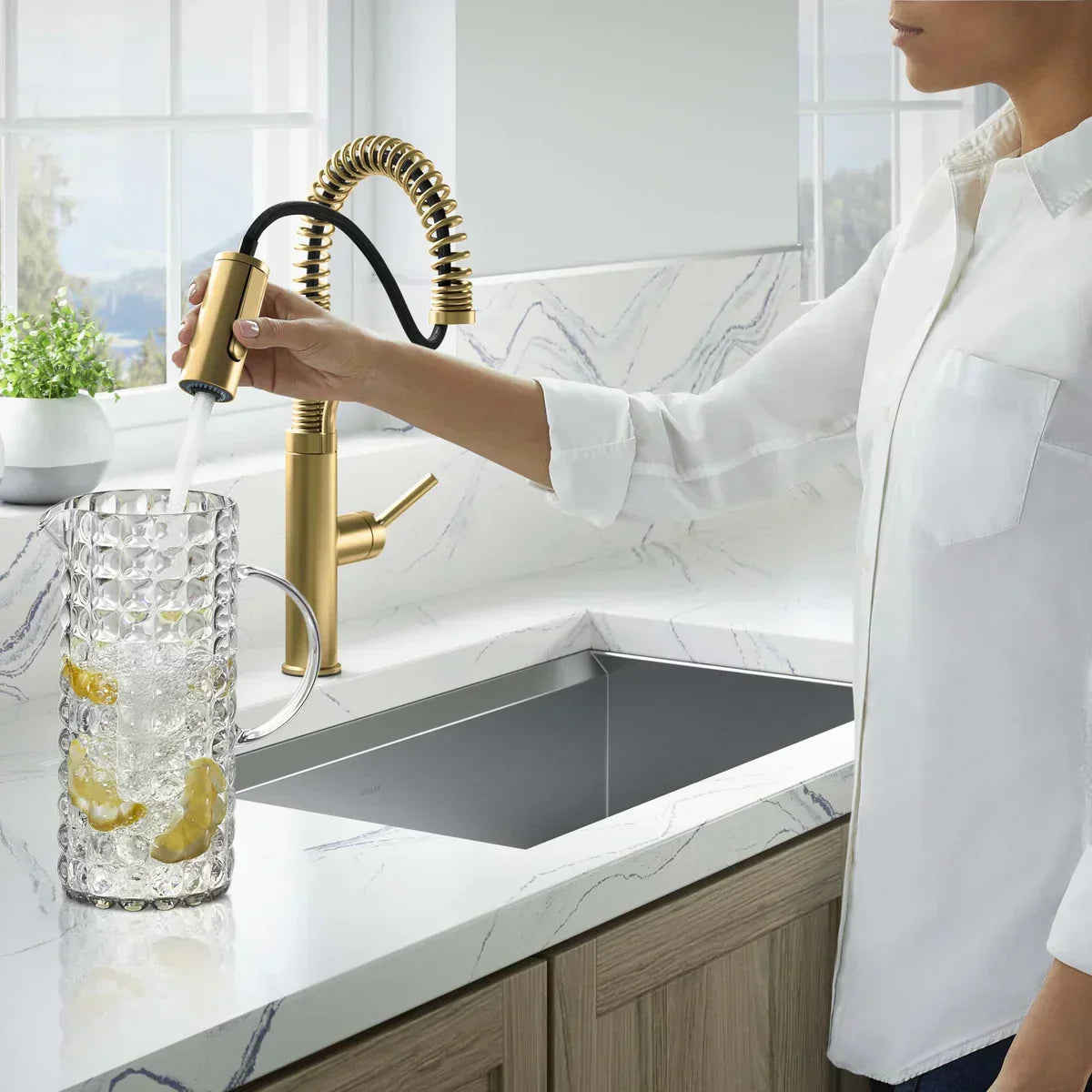 Kohler Provo Semi-Pro Kitchen Faucet