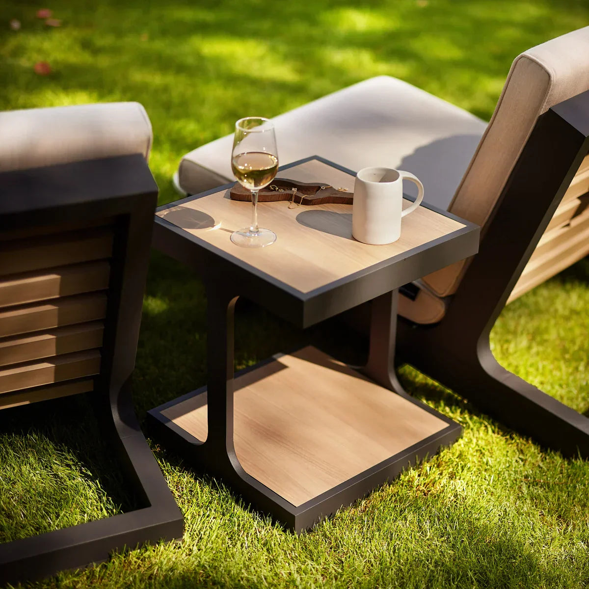 Mirador Sanibel 3-piece Cushioned Seating Set