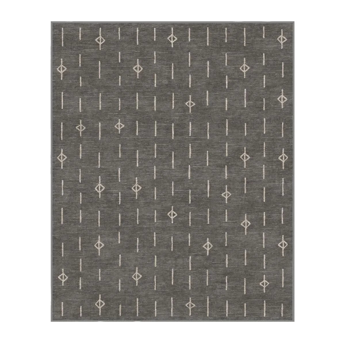 Ruggable Flatwoven Washable Alina Rug, 8' x 10'
