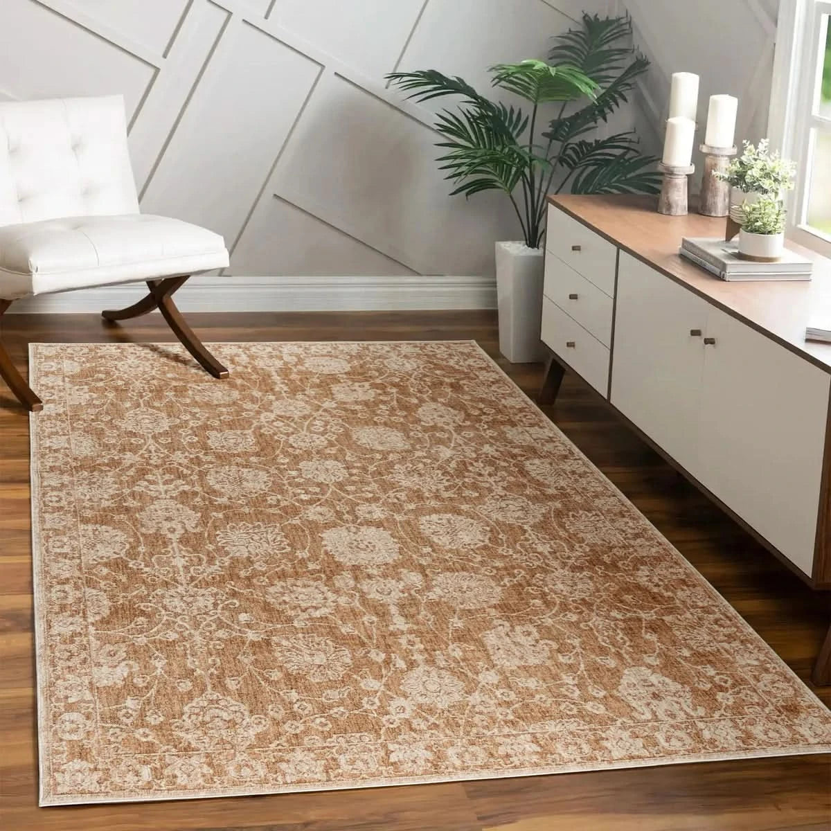Gertmenian Avalon Rug Collection, Sabine Copper