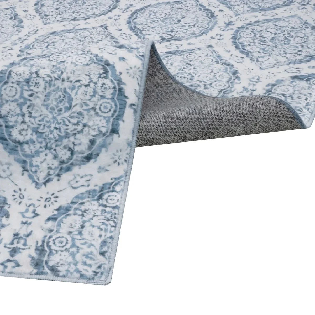 Wyatt & Ash Washable Washable Indoor Area Rug, Alisha 7'10" x 10"