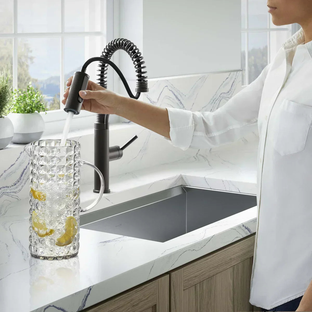 Kohler Provo Semi-Pro Kitchen Faucet