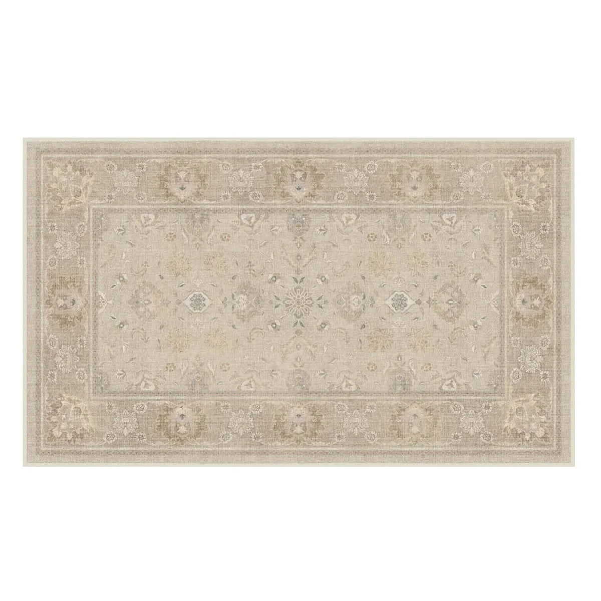Ruggable Flatwoven Washable Odette Rug, 3' x 5'