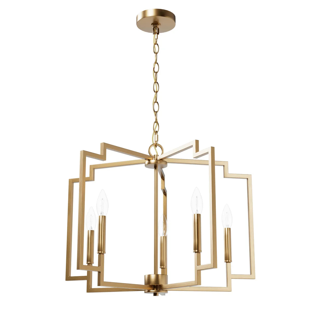 Hunter Zoanne 5 Light Chandelier