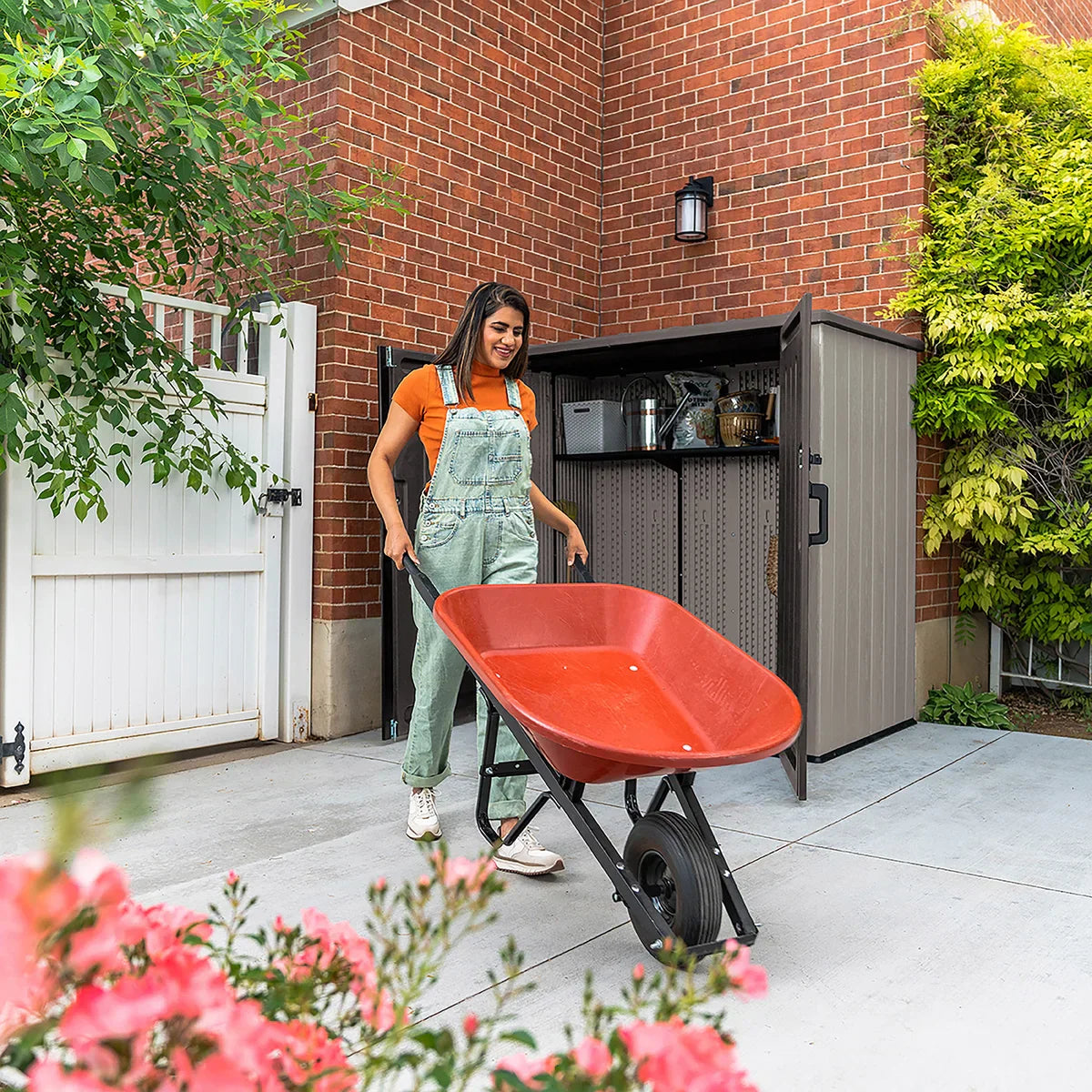 Lifetime Outdoor Utility Storage Shed