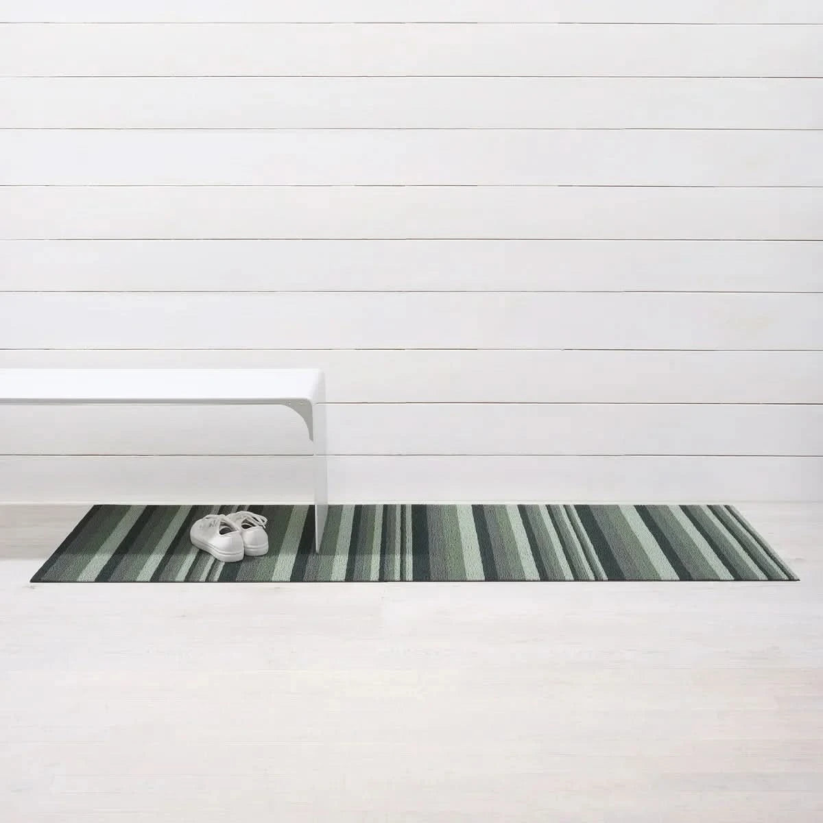 Chilewich Indoor/Outdoor Shag Mat Runner, 2’ x 6’