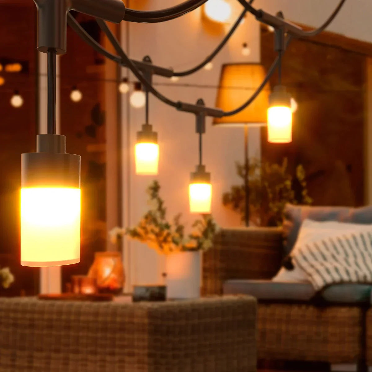 Atomi Smart Wi-Fi Color String Lights