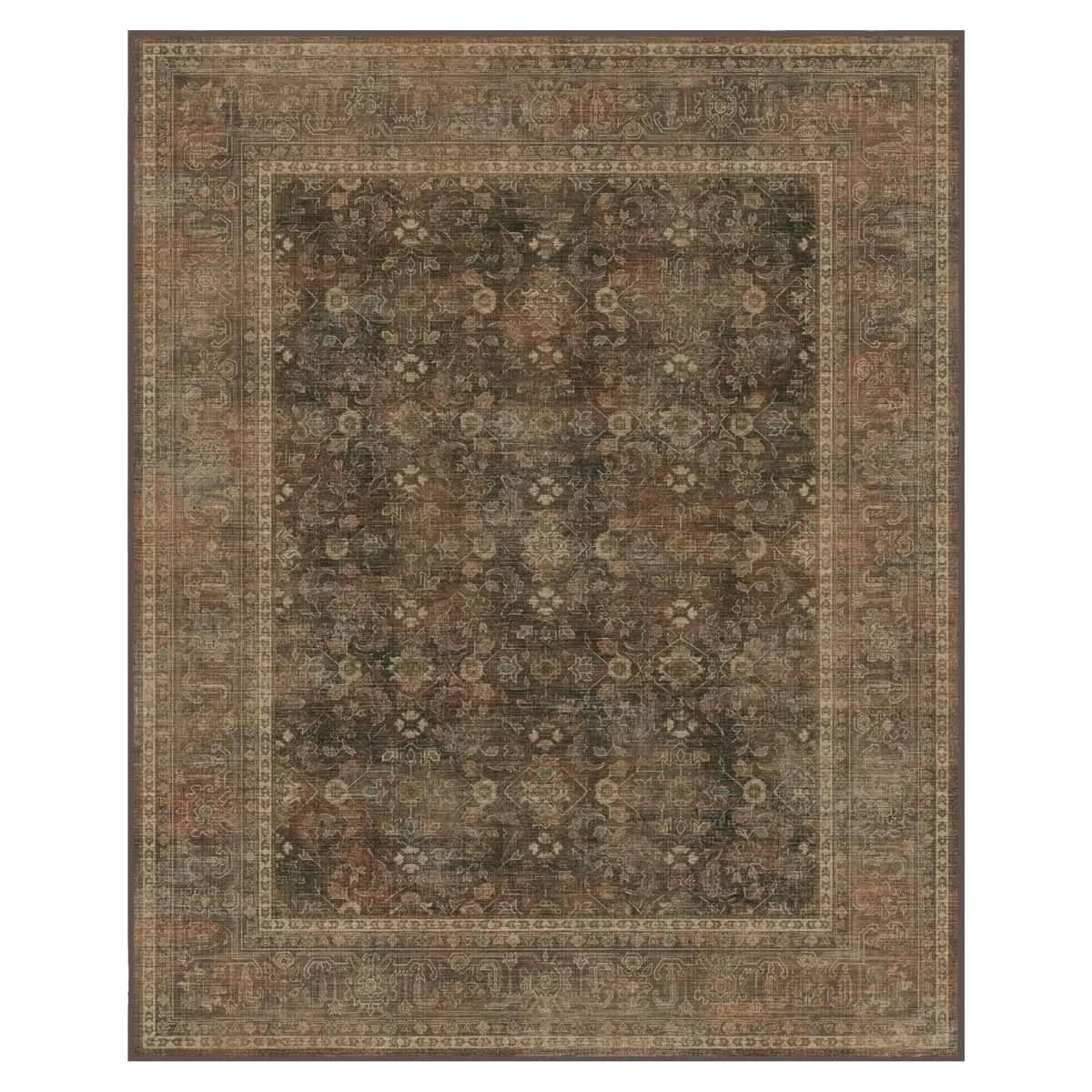 Ruggable Flatwoven Washable Ophelia Rug, 8’ x 10’