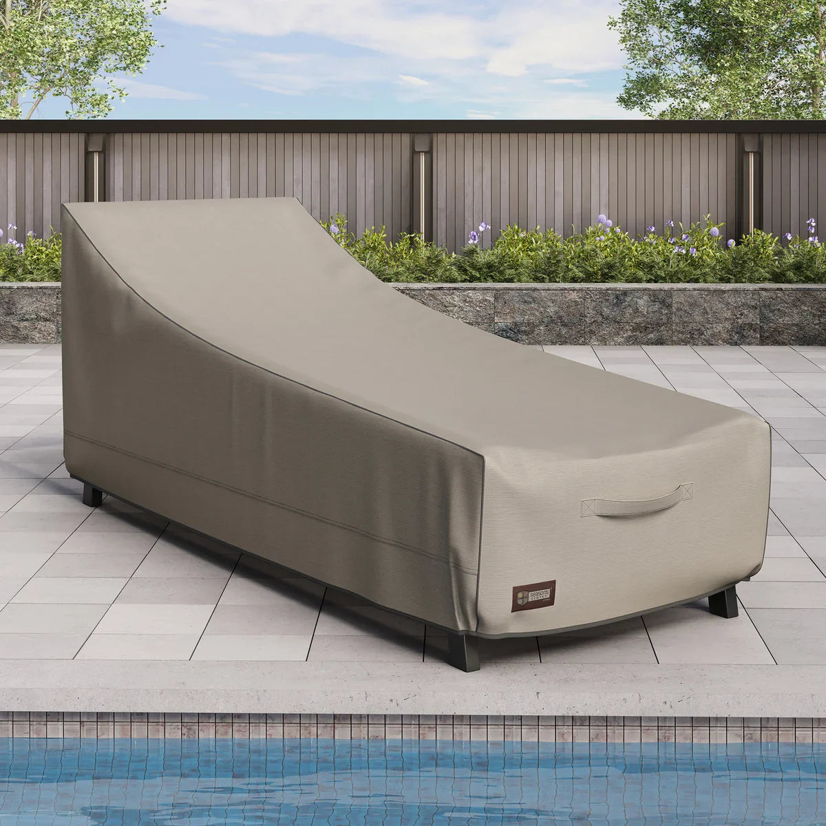 Outdoor Patio Chaise Lounge Cover