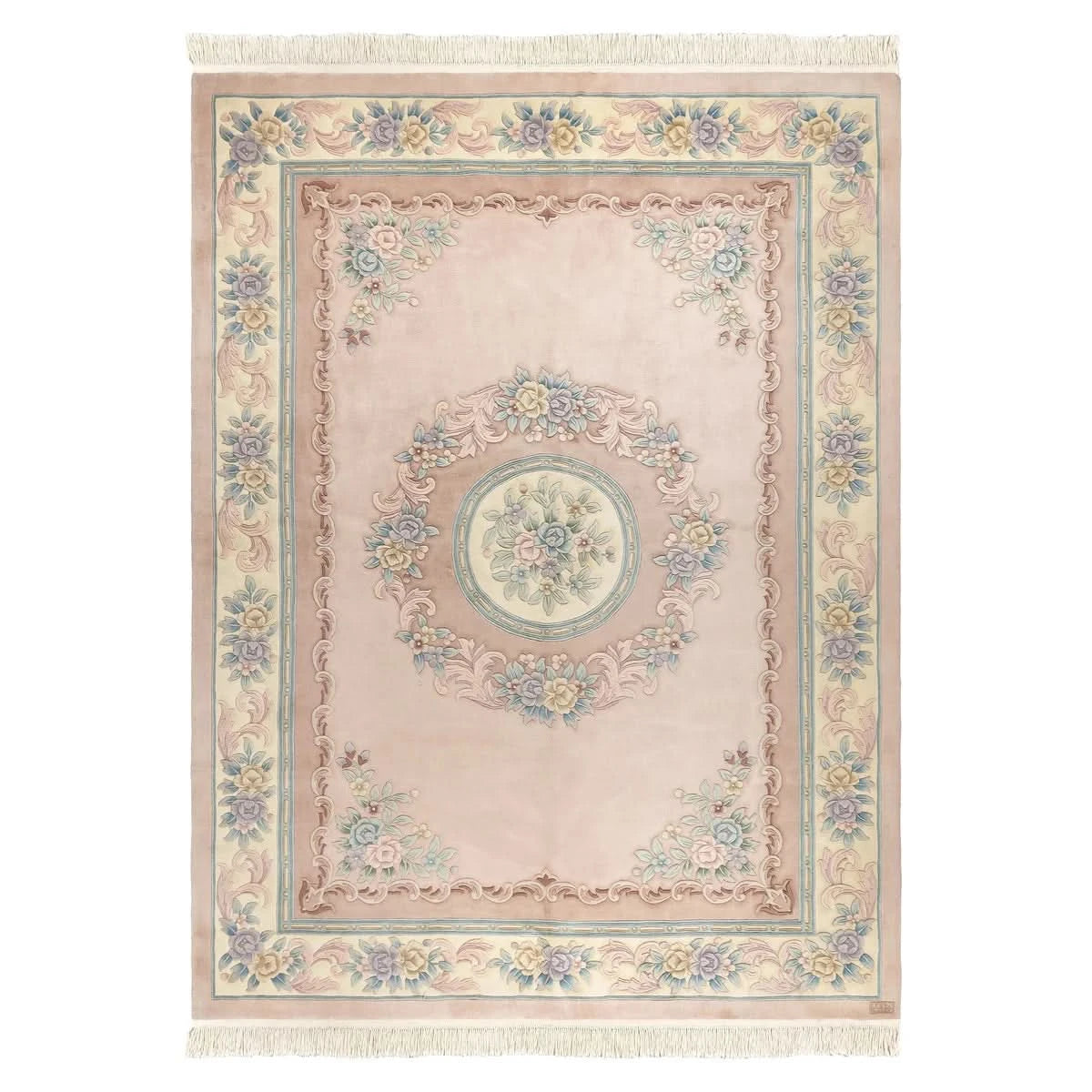Pagoda Hand Knotted Rug Collection, Toulouse
