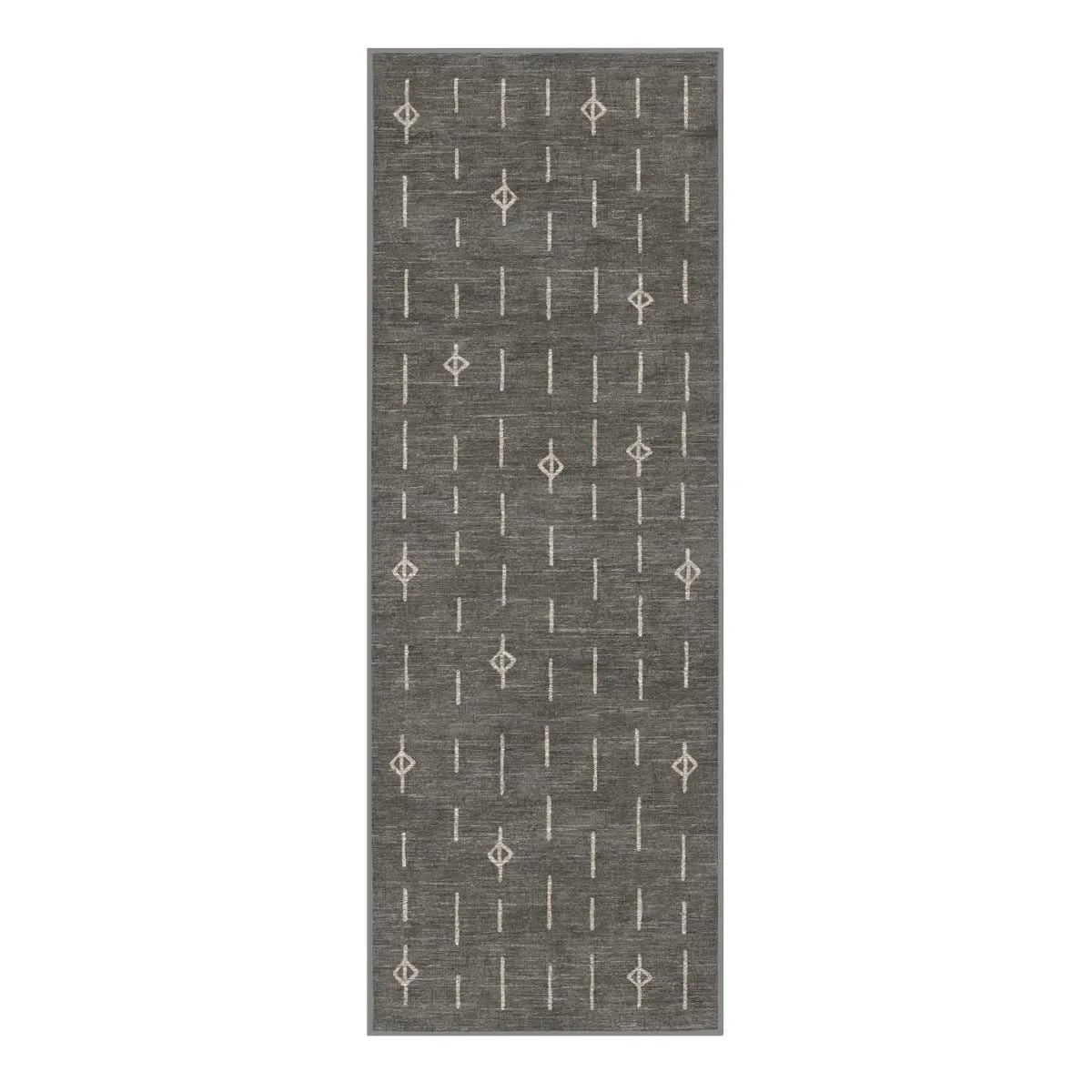 Ruggable Flatwoven Washable Alina Runner Rug, 2' 6" x 7'