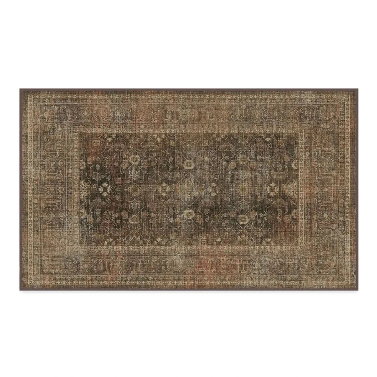 Ruggable Flatwoven Washable Ophelia Rug, 3’ x 5’