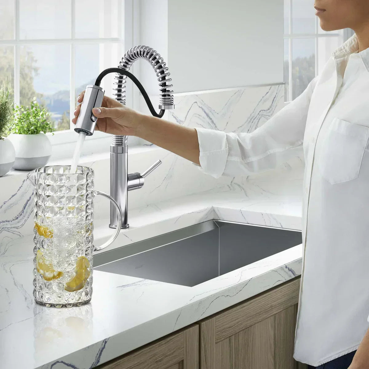 Kohler Provo Semi-Pro Kitchen Faucet