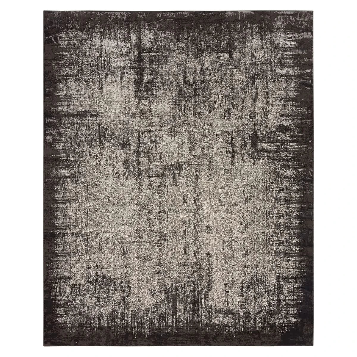 Calvin Klein Luminosity Charcoal Area Rug, 9' x 12'